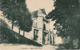 Delcampe - 89  Tonnerre   - Eglise  Saint Pierre - Tonnerre