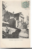 Delcampe - 89  Tonnerre   - Eglise  Saint Pierre Et Clocher - Tonnerre