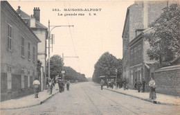 Delcampe - MAISONS ALFORT - La Grande Rue - Maisons Alfort
