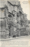 Delcampe - 89  Tonnerre   - Eglise  Notre Dame - Facade - Tonnerre