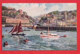 Delcampe - DEVON TORQUAY  THE HARBOUR  RAPHAEL TUCK SERIES  ARTIST CHARLES FLOWER - Tuck, Raphael