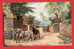 Delcampe - SUSSEX UK HARRY PAYNE  THE ROAD PAST THE FARM RAPHAEL TUCK SERIES   Pu 1911 - Tuck, Raphael