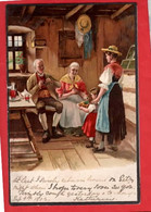 Delcampe - FAMILY SCENE RAPHAEL TUCK SERIES   Pu 1902 - Tuck, Raphael