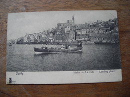 CPA Jaffa Hafen La Rade Landing Place - Palestine