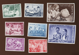 1139-1146. Independance Congo1960  Tirage 300 Séries  Seulement ** LUXE - 1941-1960