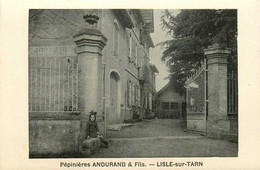 Lisle Sur Tarn * Entrée Des Pépinières ANDURAND Et Fils * Horticulteur - Lisle Sur Tarn