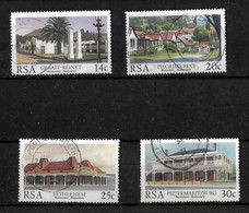 South Africa, 1986 Historic Buildings Complete Set Used (SA221) - Oblitérés