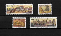 South Africa, 1986 Johannesburg Centenary Complete Set Used (SA219) - Oblitérés