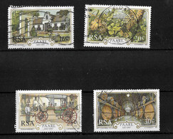 South Africa, 1987 300th Anniversary Of Paarl, Complete Set Used (SA208) - Oblitérés