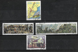 South Africa, 1988, 150th Anniversary Of Great Trek, Complete Set Used (SA207) - Oblitérés