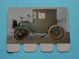 KRIEGER 1906 - Coll. N° 40 NL/FR ( Plaquette C O O P - Voir Photo - IFA Metal Paris ) ! - Tin Signs (after1960)