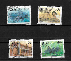 South Africa, 1989, Coelacanth Discovery, Complete Set Used (SA205) - Oblitérés