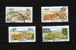 South Africa, 1989, Grazing Strategy, Complete Set Used (SA204) - Oblitérés