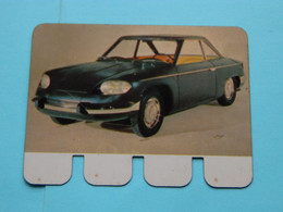 PANHARD 24 CT 1964 - Coll. N° 48 NL/FR ( Plaquette C O O P - Voir Photo - IFA Metal Paris ) ! - Blechschilder (ab 1960)