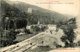 Ambialet * Village Hameau La Condomine * Vue Générale * Travaux Ligne Chemin De Fer , La Gare - Andere & Zonder Classificatie