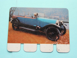 HOTCHKISS 1922 - Coll. N° 57 NL/FR ( Plaquette C O O P - Voir Photo - IFA Metal Paris ) ! - Blechschilder (ab 1960)