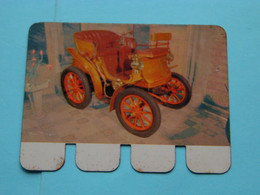 DELAHAYE 1898 - Coll. N° 59 NL/FR ( Plaquette C O O P - Voir Photo - IFA Metal Paris ) ! - Blechschilder (ab 1960)