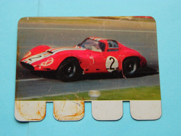 MASERATI - Coll. N° 66 NL/FR ( Plaquette C O O P - Voir Photo - IFA Metal Paris ) ! - Targhe In Lamiera (a Partire Dal 1961)