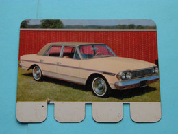 RAMBLER AMBASSADOR 1964 - Coll. N° 69 NL/FR ( Plaquette C O O P - Voir Photo - IFA Metal Paris ) ! - Blechschilder (ab 1960)