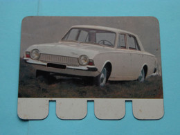 FORD CORSAIR - Coll. N° 71 NL/FR ( Plaquette C O O P - Voir Photo - IFA Metal Paris ) ! - Placas En Aluminio (desde 1961)