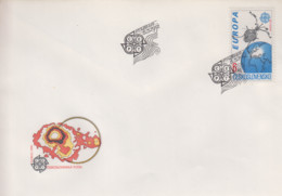 Enveloppe  FDC  1er  Jour   TCHECOSLOVAQUIE     EUROPA    1991 - FDC