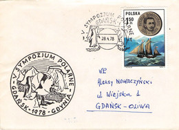 POLAND - SYMPOZJUM POLARNE 1978 GDYNIA / ZO152 - Storia Postale