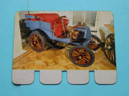 RENAULT - 1900 - Coll. N° 75 NL/FR ( Plaquette C O O P - Voir Photo - IFA Metal Paris ) ! - Tin Signs (after1960)