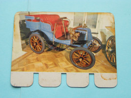 RENAULT - 1900 - Coll. N° 75 NL/FR ( Plaquette C O O P - Voir Photo - IFA Metal Paris ) ! - Tin Signs (vanaf 1961)