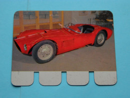 OSCA - 1953 - Coll. N° 77 NL/FR ( Plaquette C O O P - Voir Photo - IFA Metal Paris ) ! - Placas En Aluminio (desde 1961)