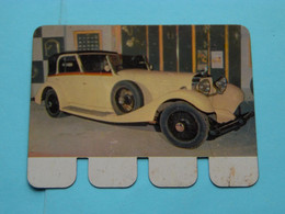 HISPANO-SUIZA - 1934 - Coll. N° 78 NL/FR ( Plaquette C O O P - Voir Photo - IFA Metal Paris ) ! - Placas En Aluminio (desde 1961)