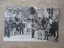 29 ERGUE GABERIC LA FETE DIEU AU MANOIR ODET ANIMEE ENFANTS - Ergué-Gabéric