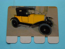 CITROEN 1922 - Coll. N° 79 NL/FR ( Plaquette C O O P - Voir Photo - IFA Metal Paris ) ! - Tin Signs (vanaf 1961)