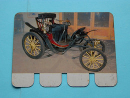 CLEMENT PANHARD 1900 - Coll. N° 80 NL/FR ( Plaquette C O O P - Voir Photo - IFA Metal Paris ) ! - Plaques En Tôle (après 1960)