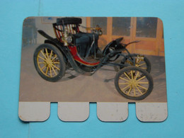 CLEMENT PANHARD 1900 - Coll. N° 80 NL/FR ( Plaquette C O O P - Voir Photo - IFA Metal Paris ) ! - Blechschilder (ab 1960)