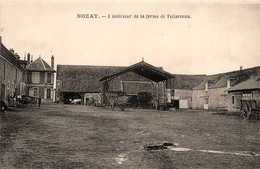 Nozay * Intérieur De La Ferme De Villarceau * Agriculture Agricole Paysan - Autres & Non Classés