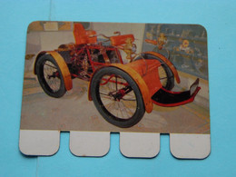 CHENARD-WALCKER 1898 - Coll. N° 82 NL/FR ( Plaquette C O O P - Voir Photo - IFA Metal Paris ) ! - Blechschilder (ab 1960)