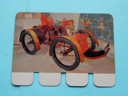 CHENARD-WALCKER 1898 - Coll. N° 82 NL/FR ( Plaquette C O O P - Voir Photo - IFA Metal Paris ) ! - Tin Signs (vanaf 1961)