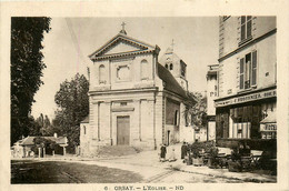 Orsay * La Place De L'église * Hôtel Café Restaurant HUGONNIER - Orsay