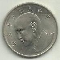 5 Yuan 1973 Taiwan - Taiwan