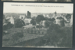 Thouars - Fortifications De La Ville , Tours De XIII7 Ezt XIVè Siècle  - Bcb232 - Thouars