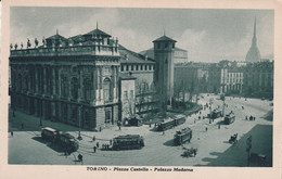 ITALIE(TORINO) TRAMWAY - Transportes