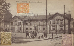 Luxembourg - Luxemburg  -   ESCH S. ALZETTE - COMMISARIAT DE POLICE 1919 - Esch-Alzette