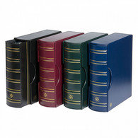 Ring Binder VARIO, Classic Design GIGANT, Incl. Slipcase, Black - Autres & Non Classés