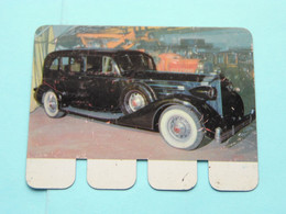 PACKARD 1934 - Coll. N° 96 NL/FR ( Plaquette C O O P - Voir Photo - IFA Metal Paris ) ! - Blechschilder (ab 1960)