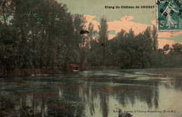 N°285  C1  ETANG DU CHATEAU DE CROISSY - Croissy-sur-Seine