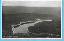 Deutschland-Schwarzenbach-Dam-Talsperre-(Forbach-Schwarzwald)-Barrage En Forêt Noire-1953 - St. Peter