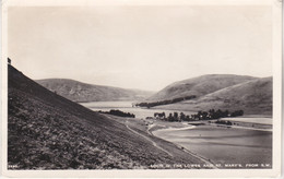 Loch Of The Lowesand St , Mary's , From S. W. édition Lilywhite N°3260 - Perthshire