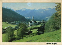 Autriche - Tyrol - Wildschönau - Oberau 936 M - Ecrite, Timbrée - Wildschönau