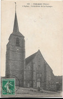 89  Treigny  -   L'eglise - Cathedrale De La Puisaye - Treigny