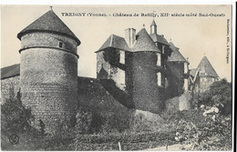 89  Treigny  -   - Chateau De Ratilly - Treigny